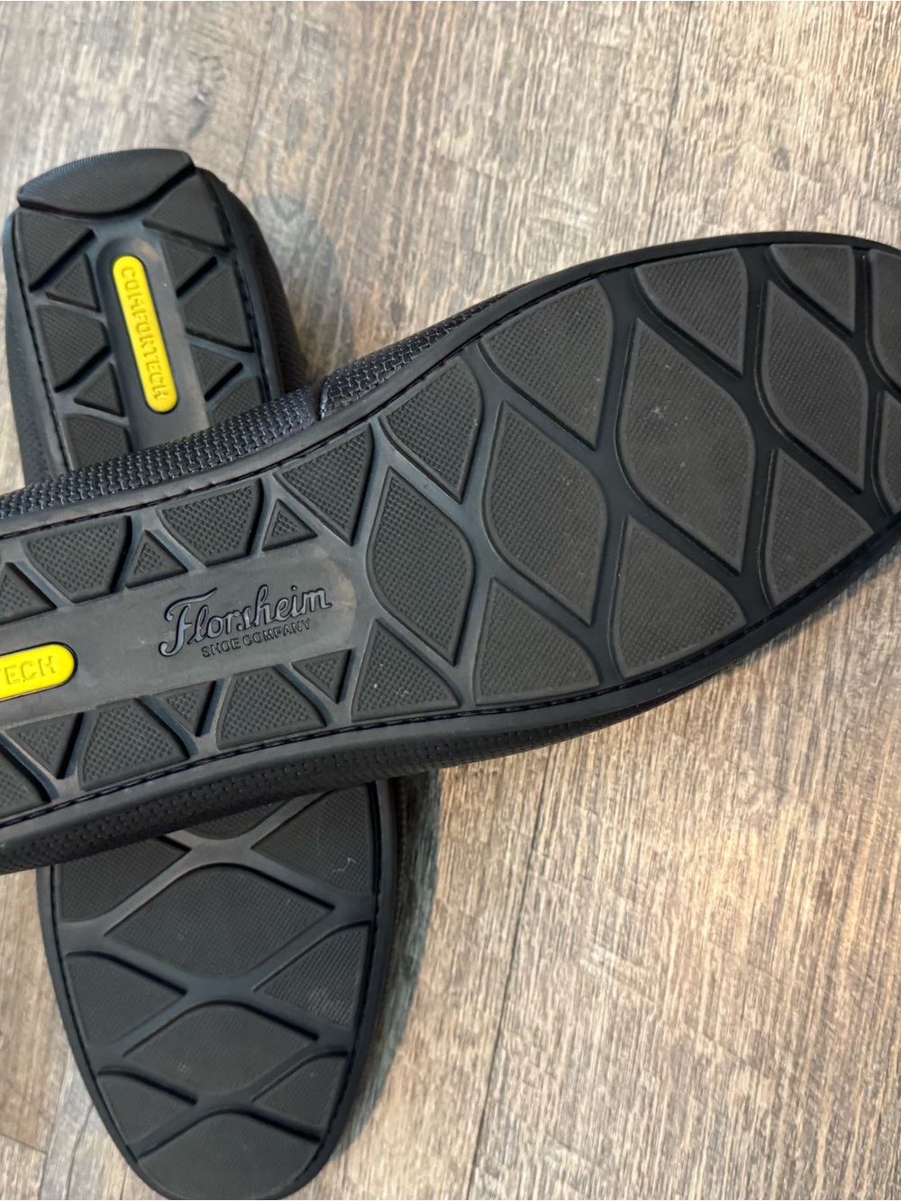 Florsheim Black Perforated Penny Loafers - Picture 13 of 13